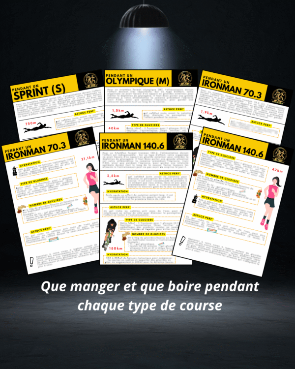 Programme Ebook - Triathlon