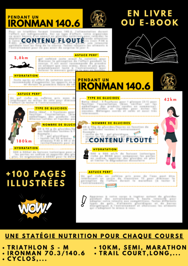 EBOOK TRIATHLON OFFERT (2) Nutrition de l'endurance