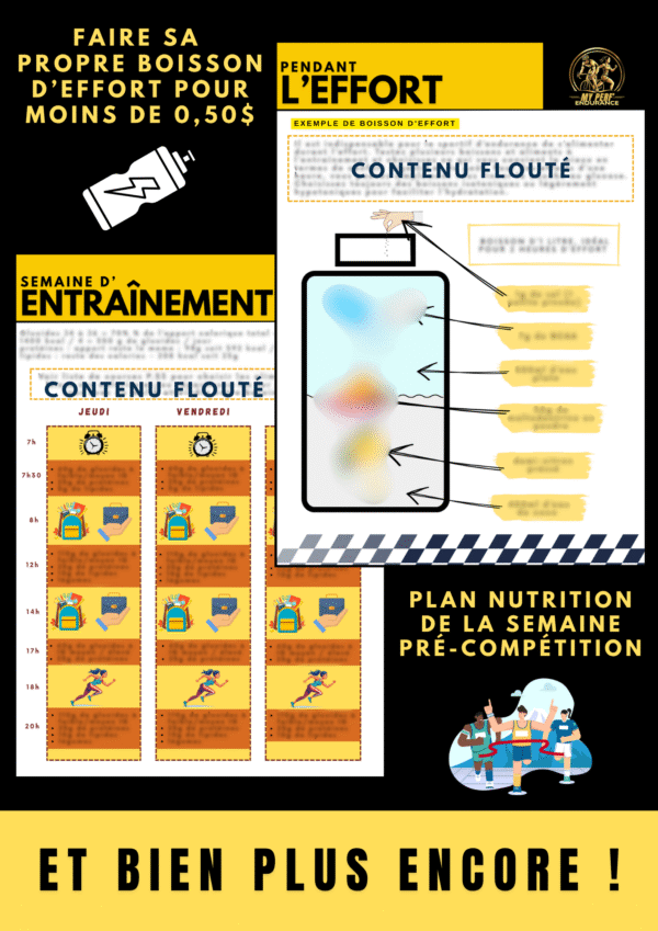 EBOOK TRIATHLON OFFERT (3) Nutrition de l'endurance