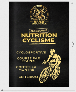 Programme Ebook - Cyclisme