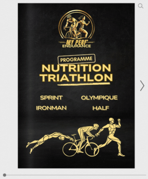 Programme Ebook - Triathlon