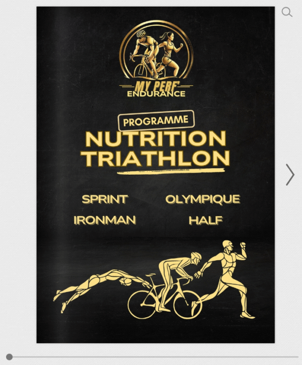 Programme Ebook - Triathlon