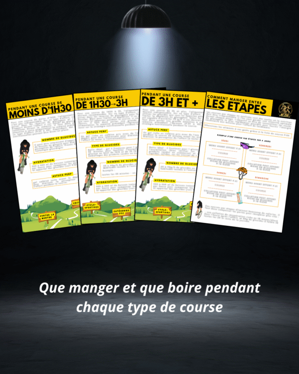 Programme Ebook - Cyclisme